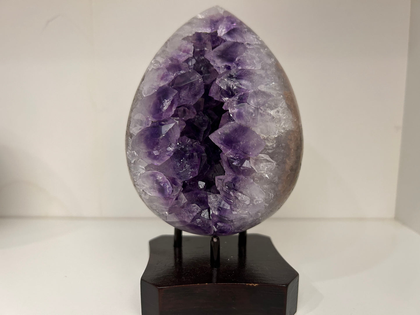 Amethyst Stones- Egg