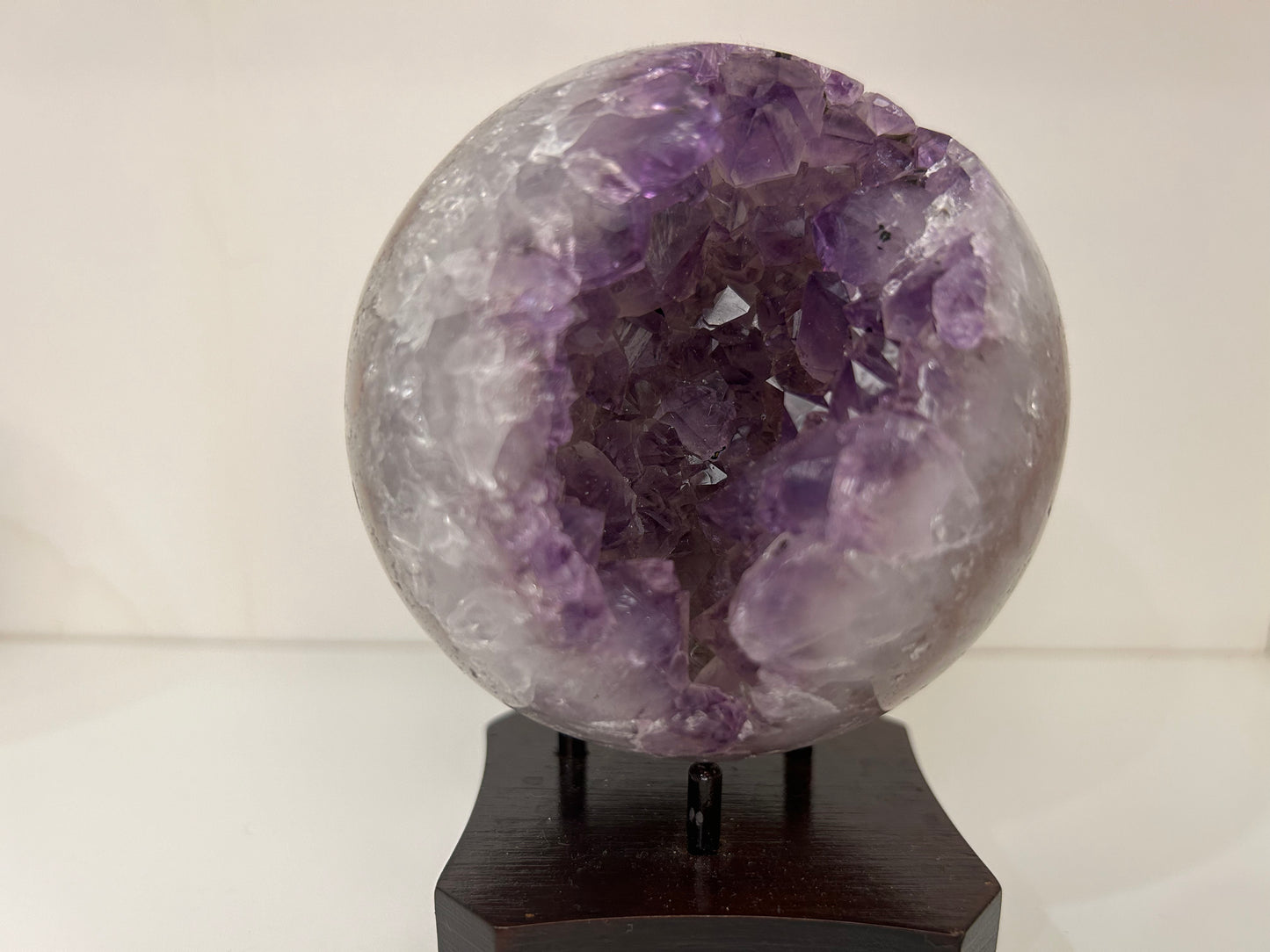 Amethyst Stones- Sphere Shape