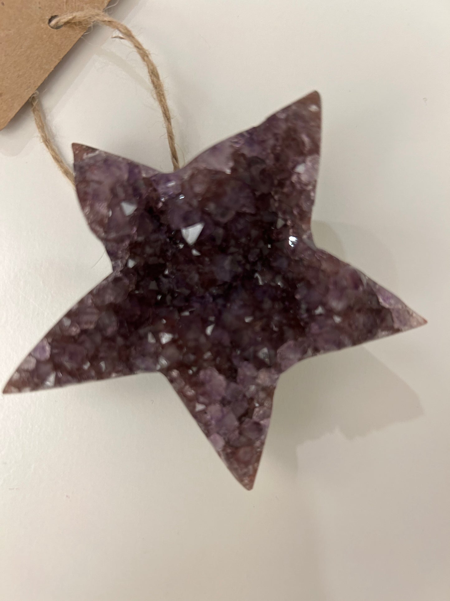 Amethyst Stone- Star