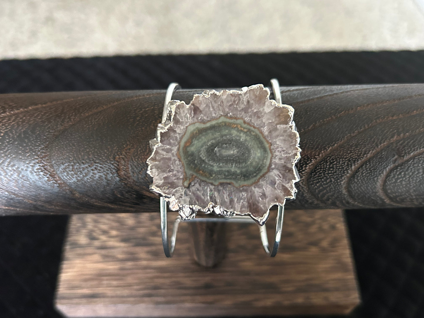 Amethyst Stalactites Bracelet