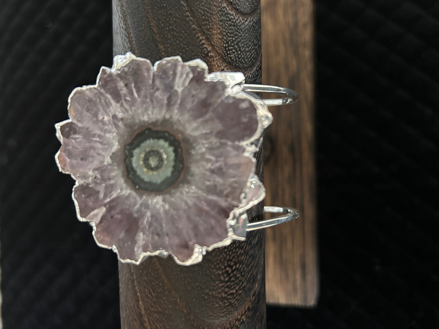 Amethyst Stalactites Bracelet