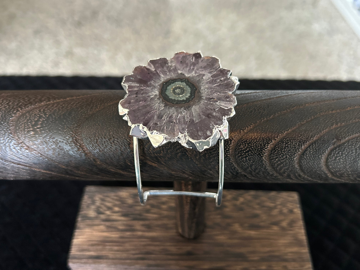 Amethyst Stalactites Bracelet