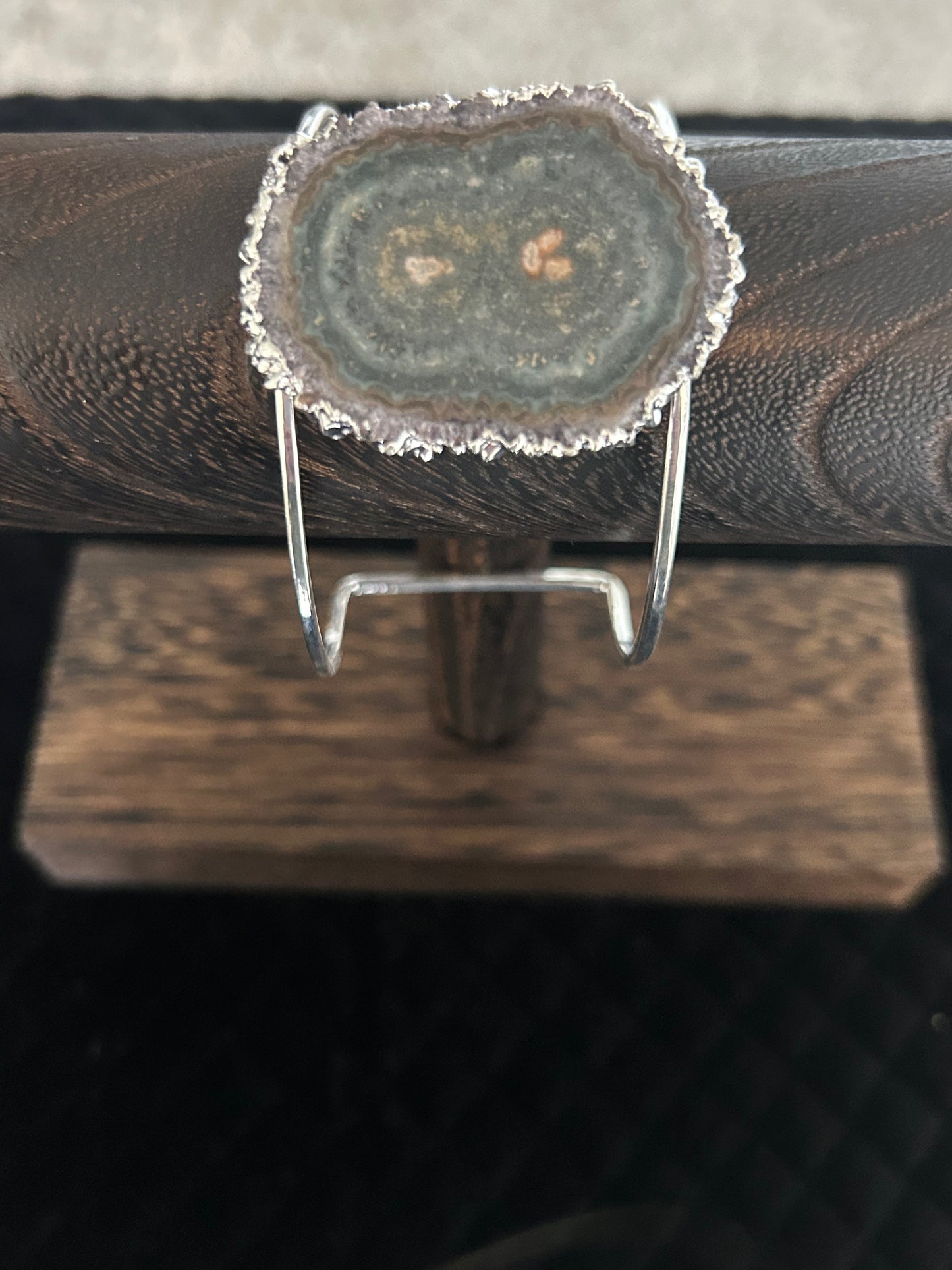 Amethyst Stalactites Bracelet