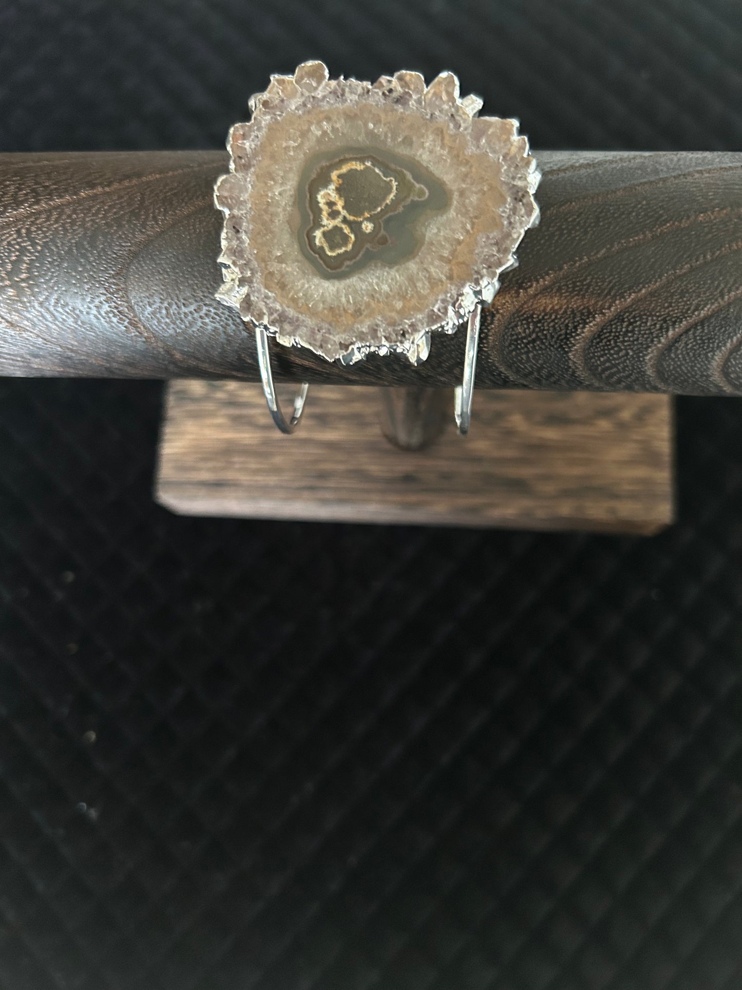 Amethyst Stalactites Bracelet