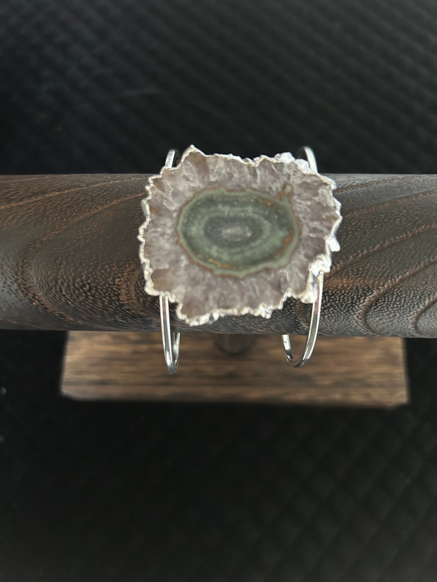 Amethyst Stalactites Bracelet