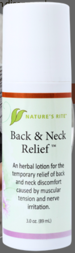 BACK & NECK RELIEF