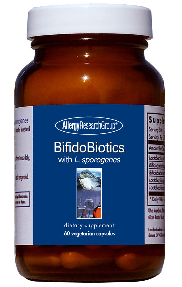 BIFIDOBIOTICS W/L SPOROGEN 60 VEGICAPS