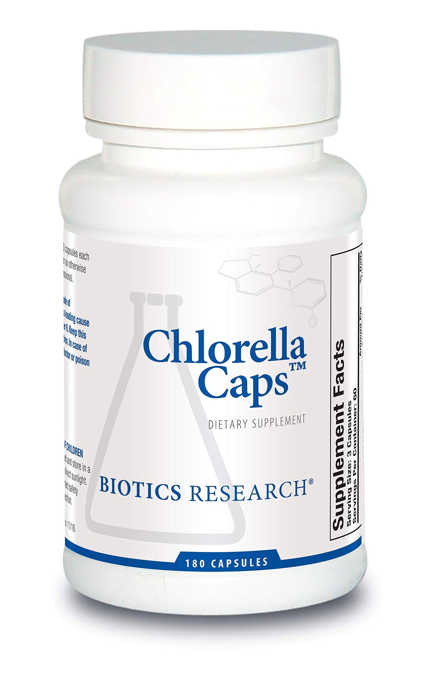 CHLORELLA CAPS 180C