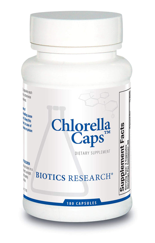 CHLORELLA CAPS 180C
