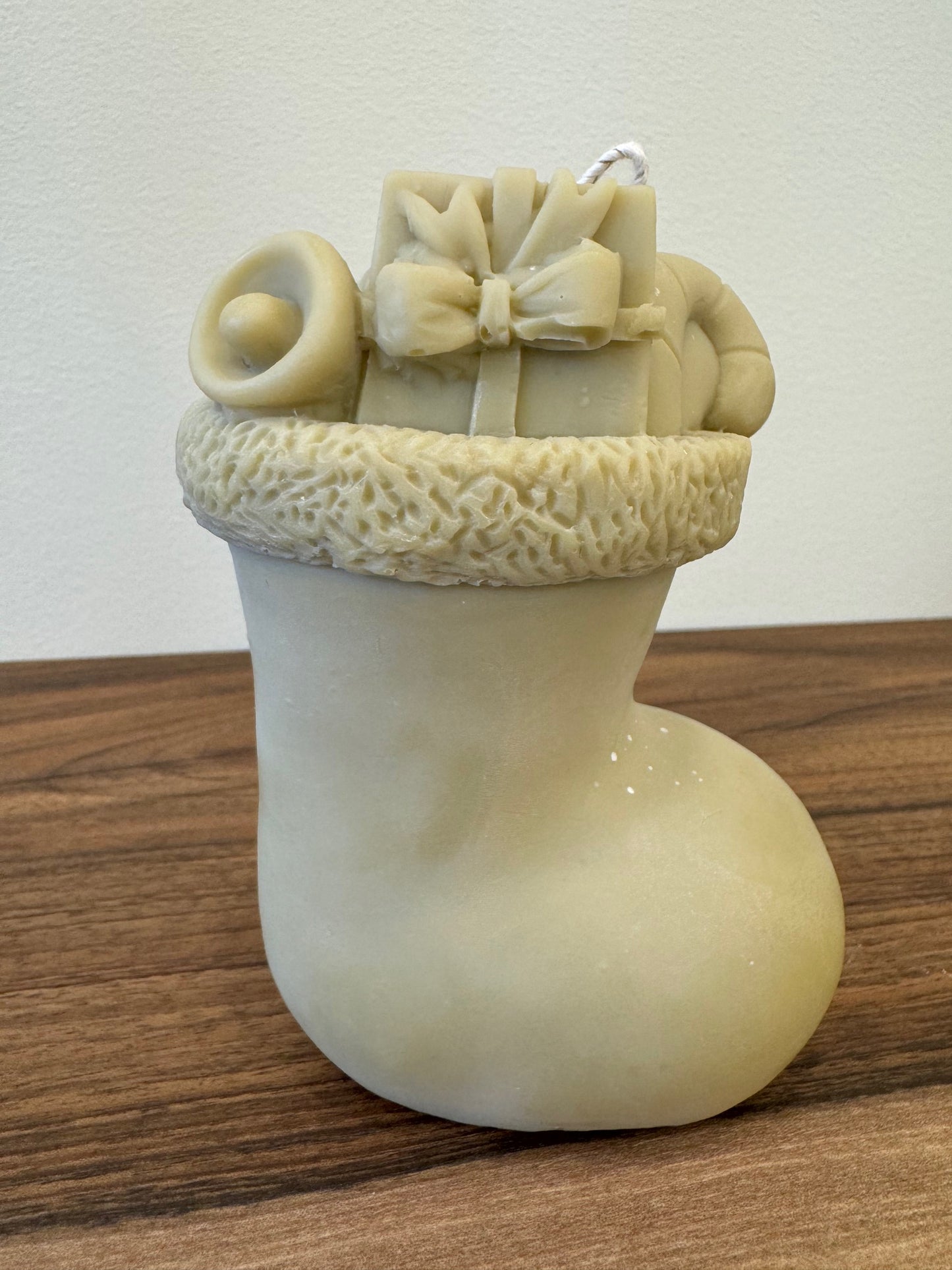 Christmas Stocking Candle