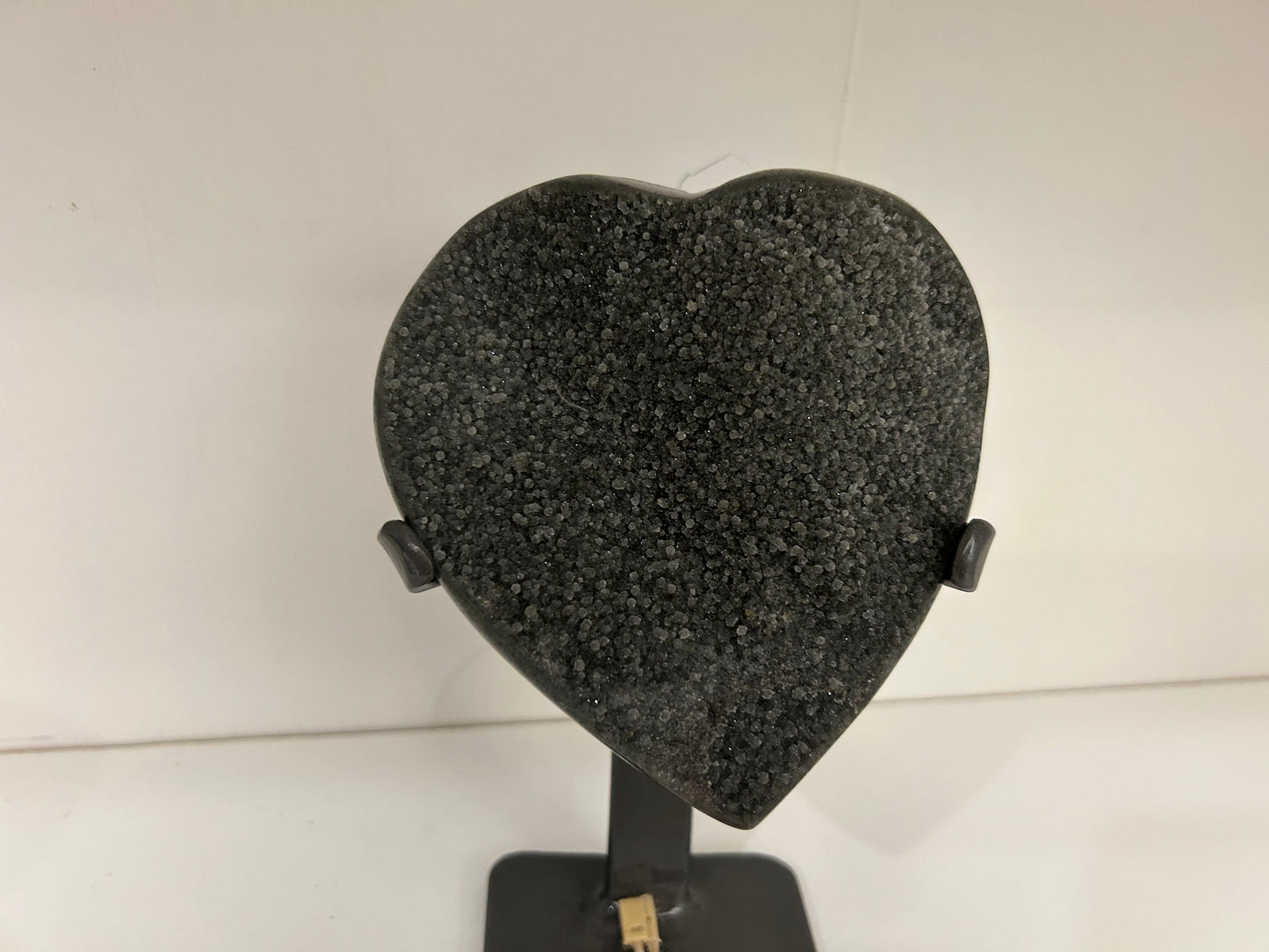 Druzy Stones- Heart with Stand