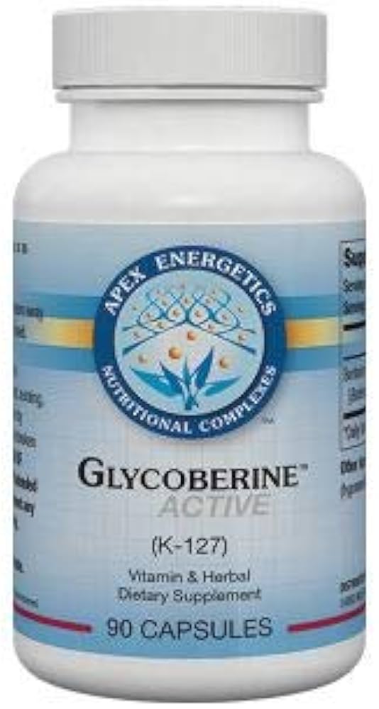 Glycoberine Active (90 caps)