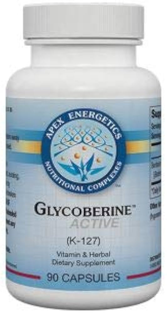 Glycoberine Active (90 caps)