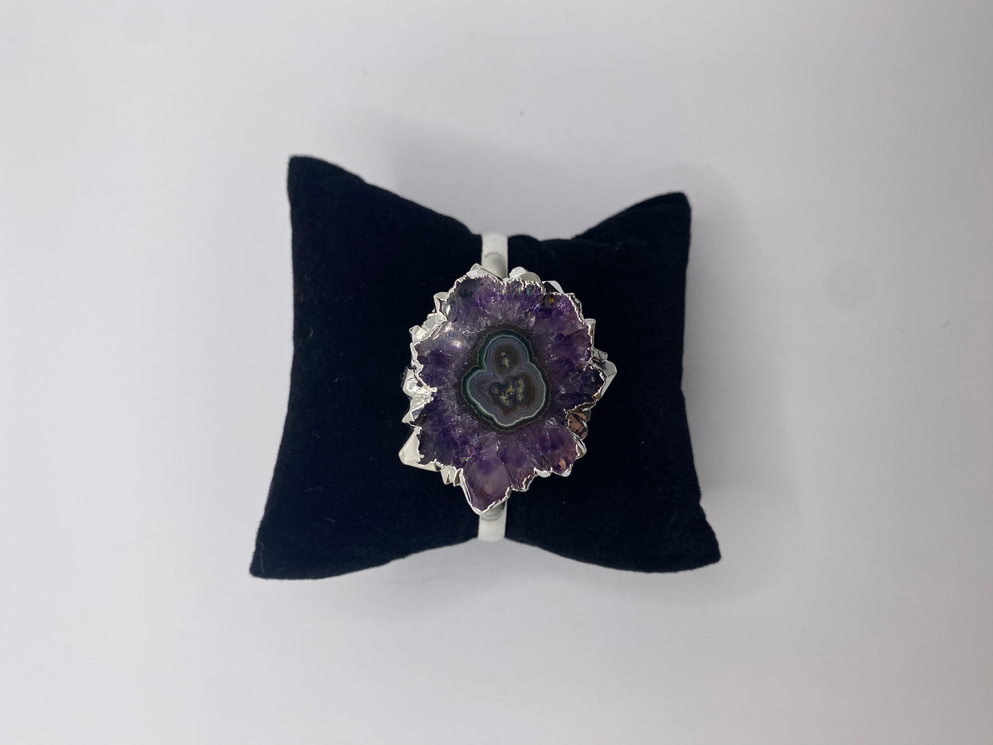 Silver Stalactite Cuff Bracelet 2