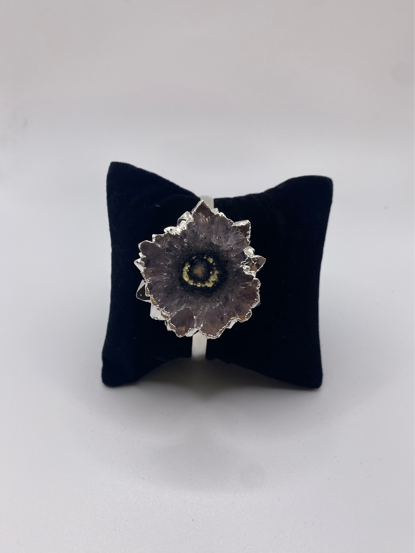 Silver Stalactite Cuff Bracelet 3