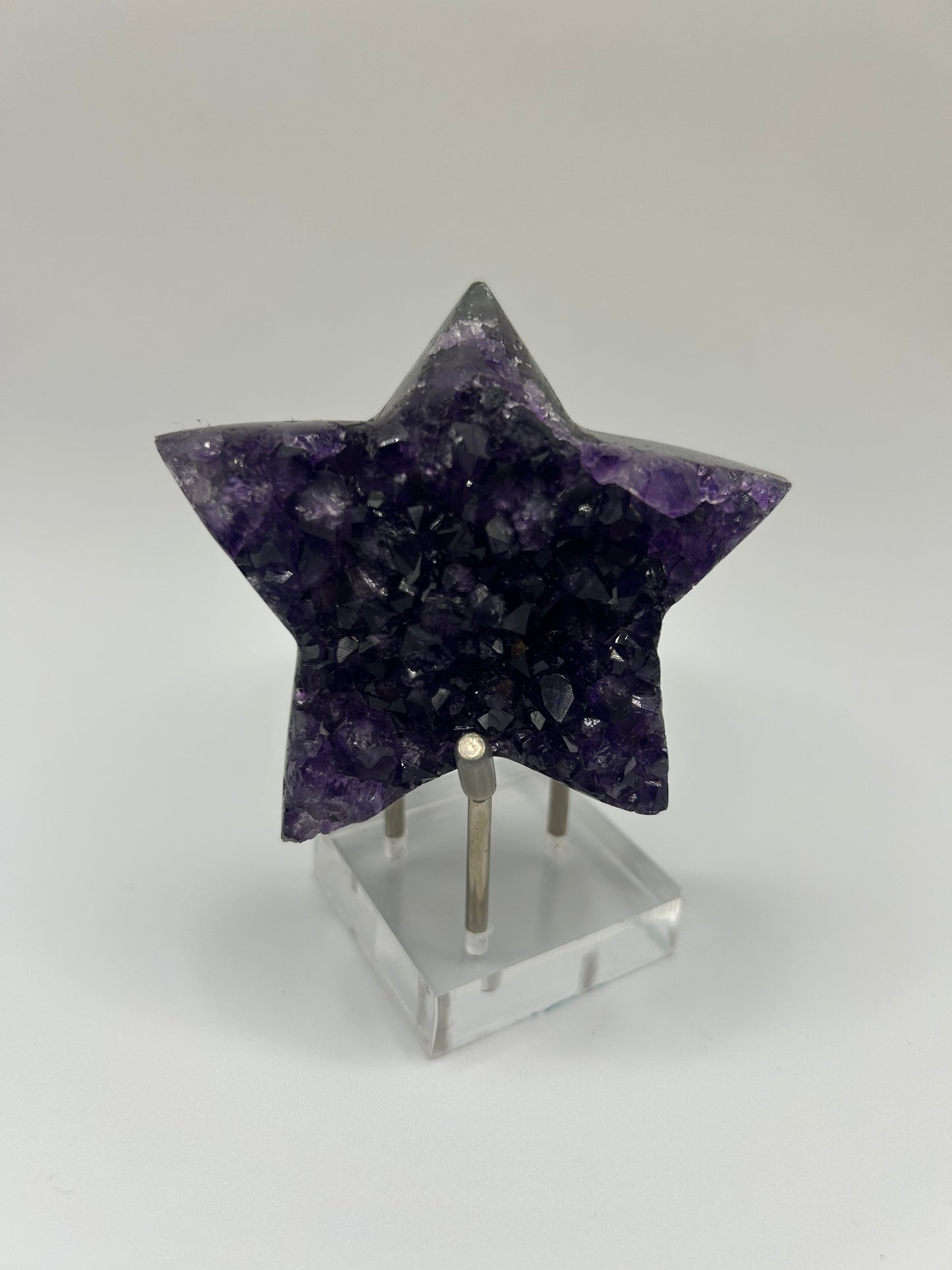 Small Amethyst Stone- Star 5