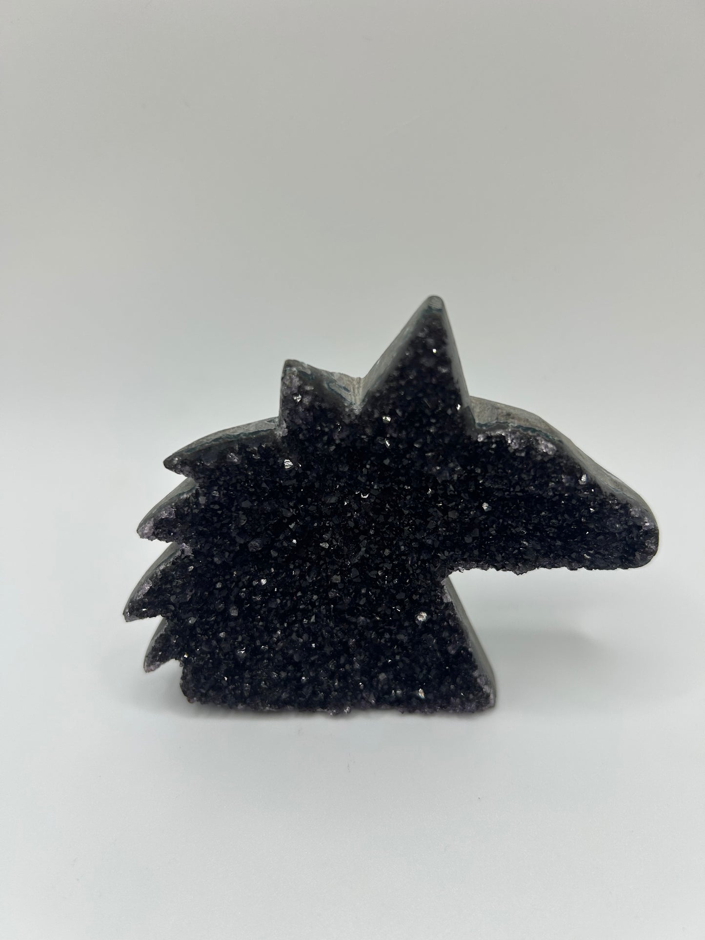Black Quartz Stone- Unicorn 5
