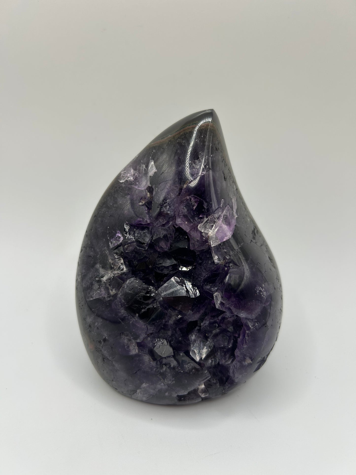 Medium Amethyst Stone- Flame 2