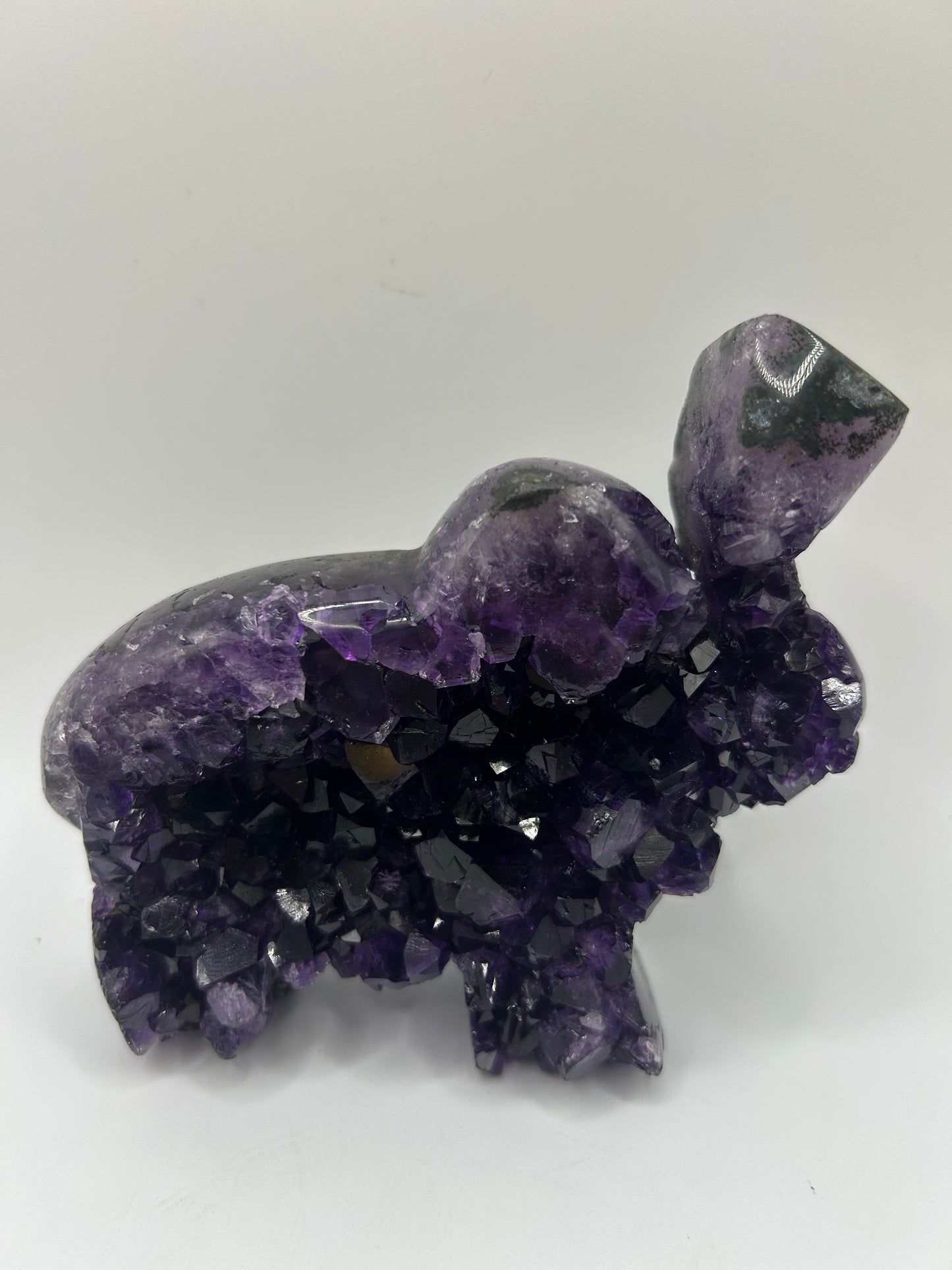 Amethyst Stone-Elephant 1