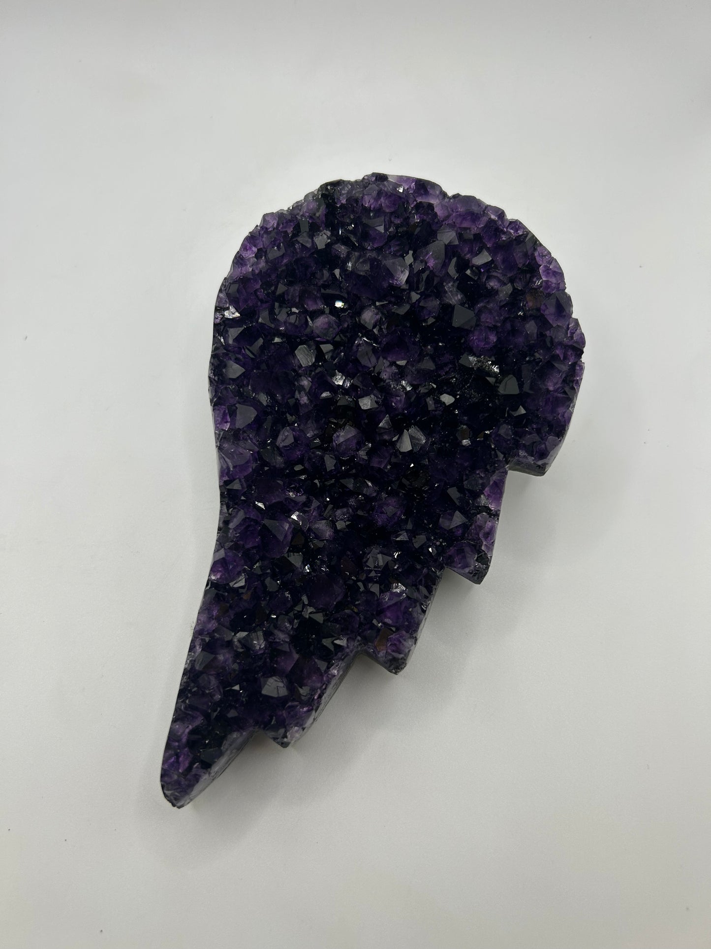 Medium Amethyst Stone-Pair of Wings