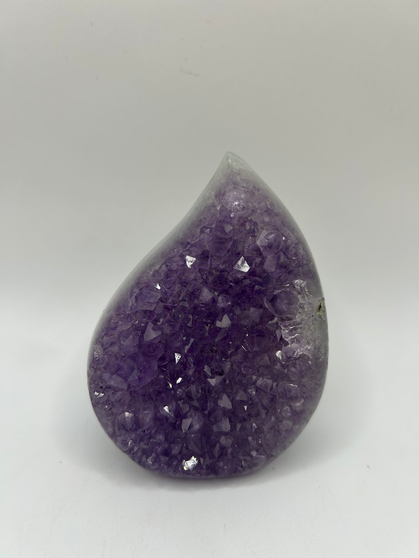 Medium Amethyst Stone- Flame 5