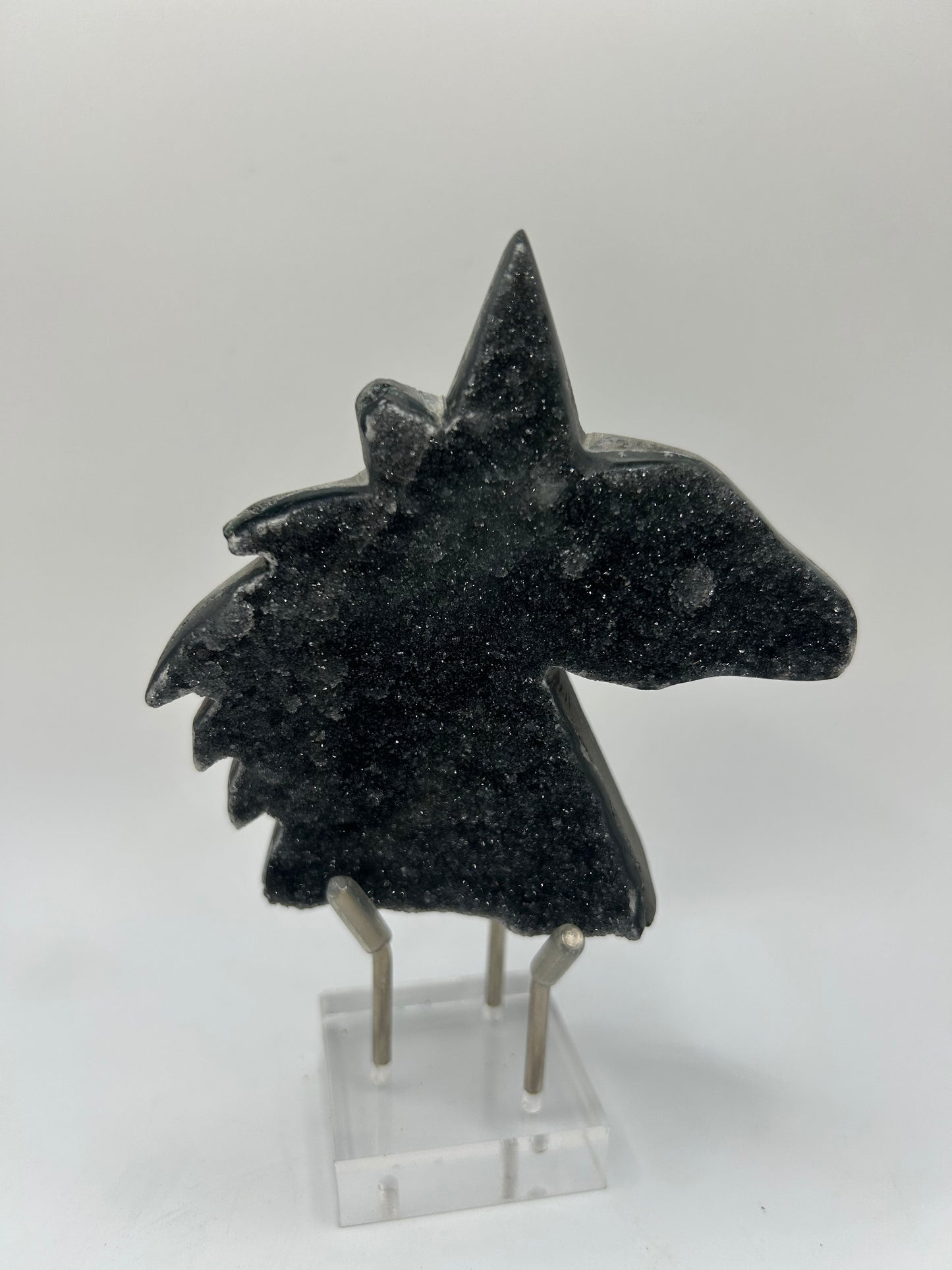 Black Quartz Stone- Unicorn 3