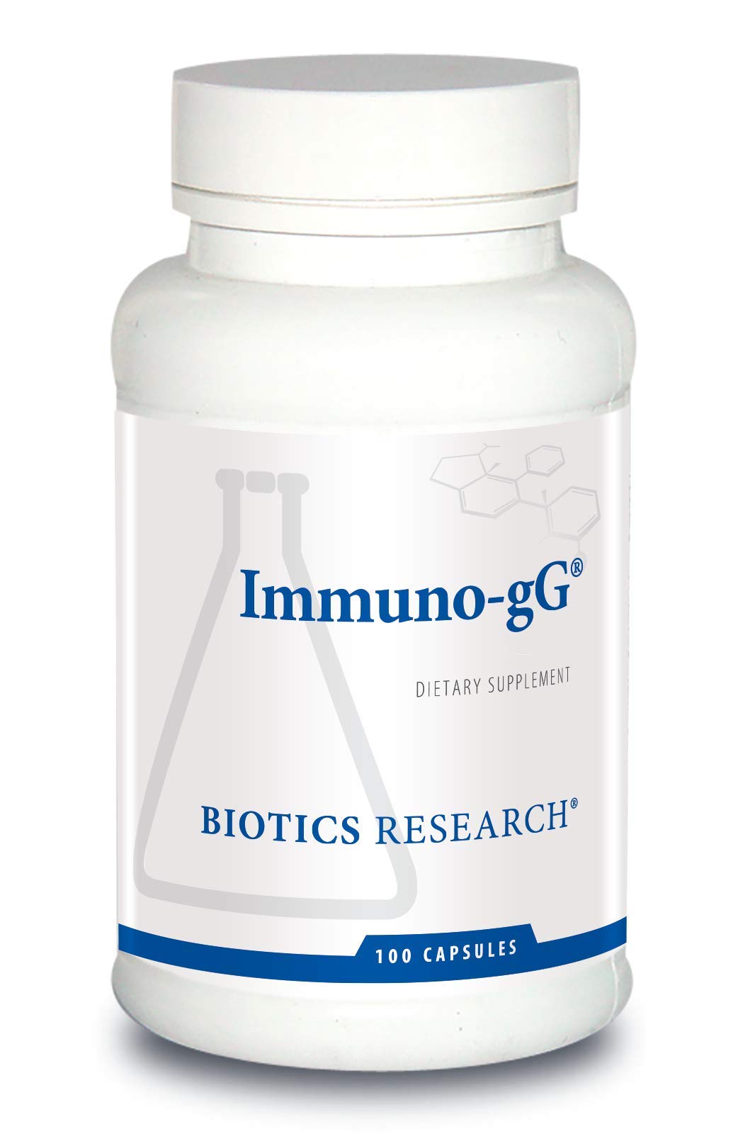 Immuno-gG capsules