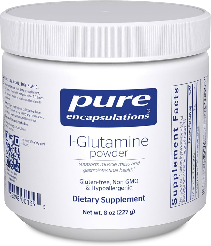 L-GLUTAMINE PWDR