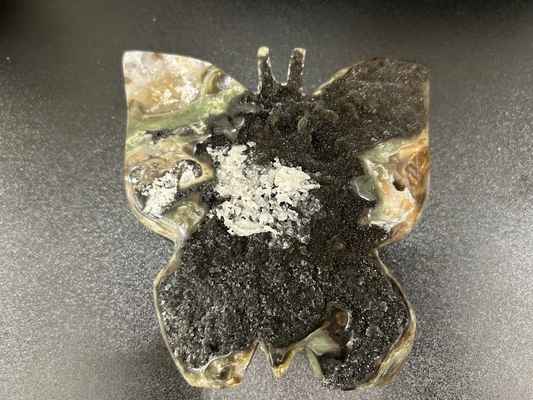 Druzy Stone- Butterfly