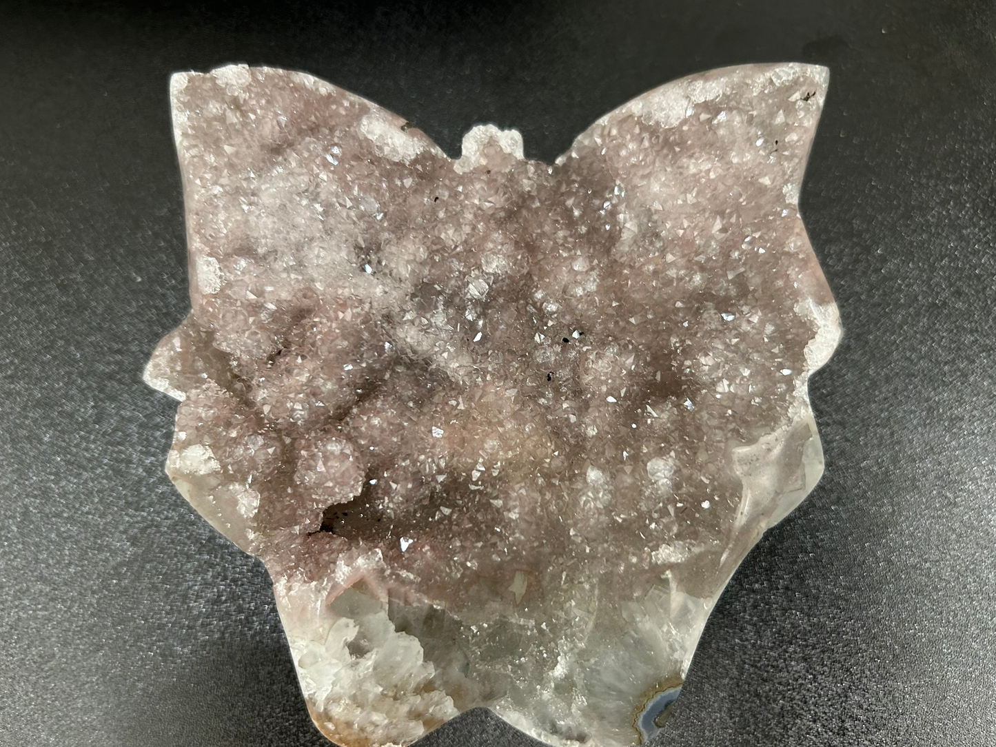 Druzy Stone- Butterfly