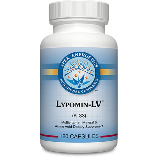 LYPOMIN-LV (120 CAPS)