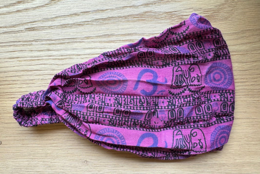 Mantra Cotton Headband