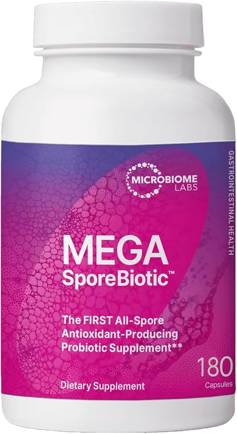 MegaSporeBiotic 180c