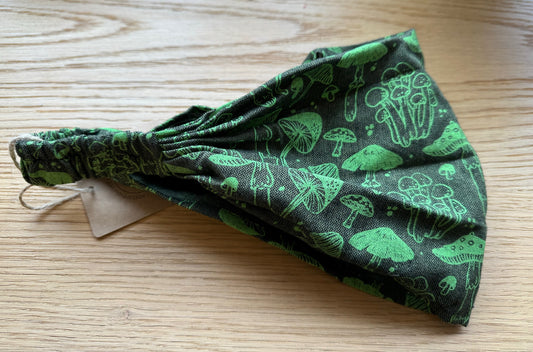 Headband Mushroom Print
