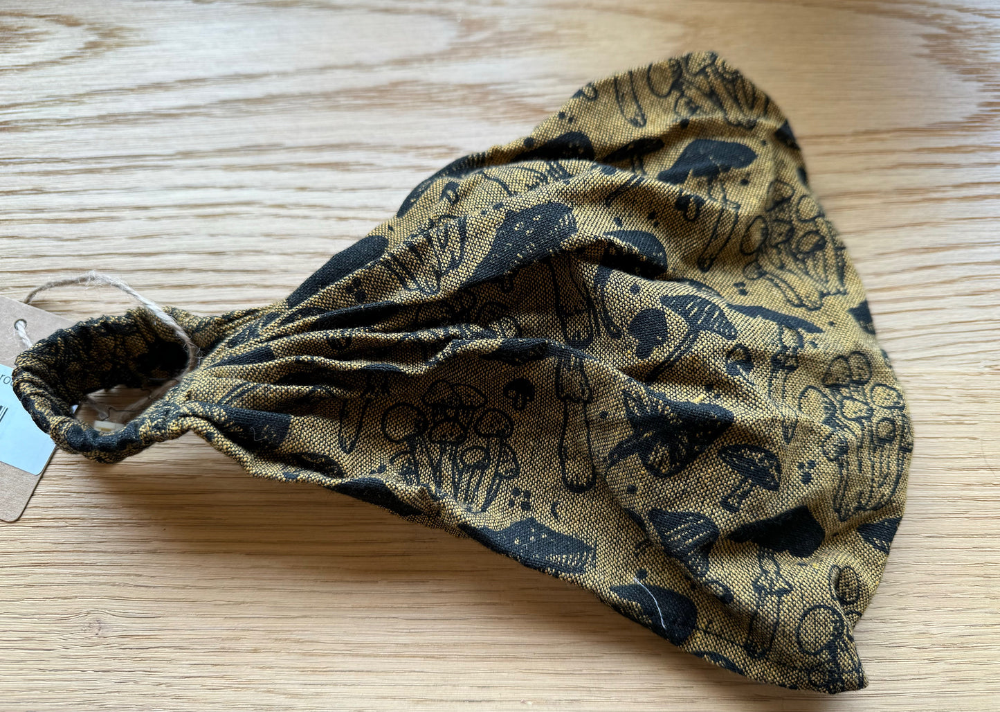 Headband Mushroom Print