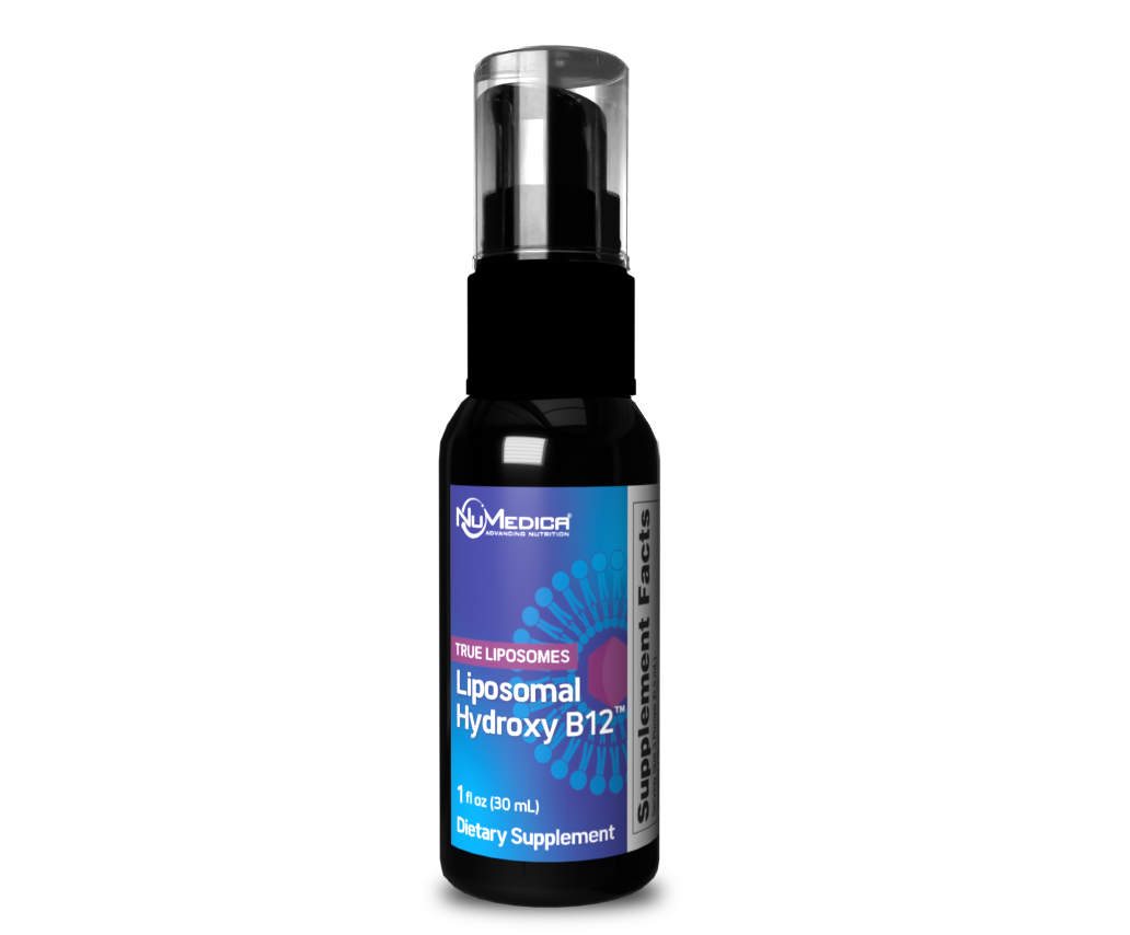 LIPOSOMAL HYDROXY B12 60SV