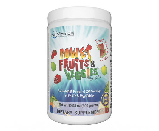 POWER FRUITS & VEGGIES