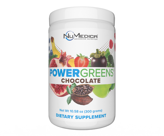 POWER GREEN CHOCOLATE