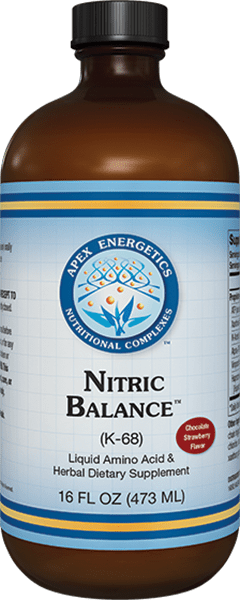 Nitric Balance (16 oz. liquid) Chocolate Strawberry