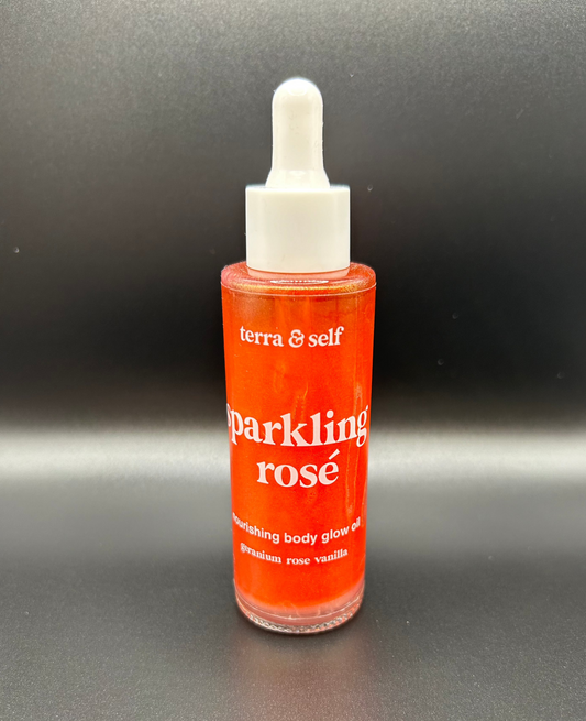 Sparkling Rosé Body Oil