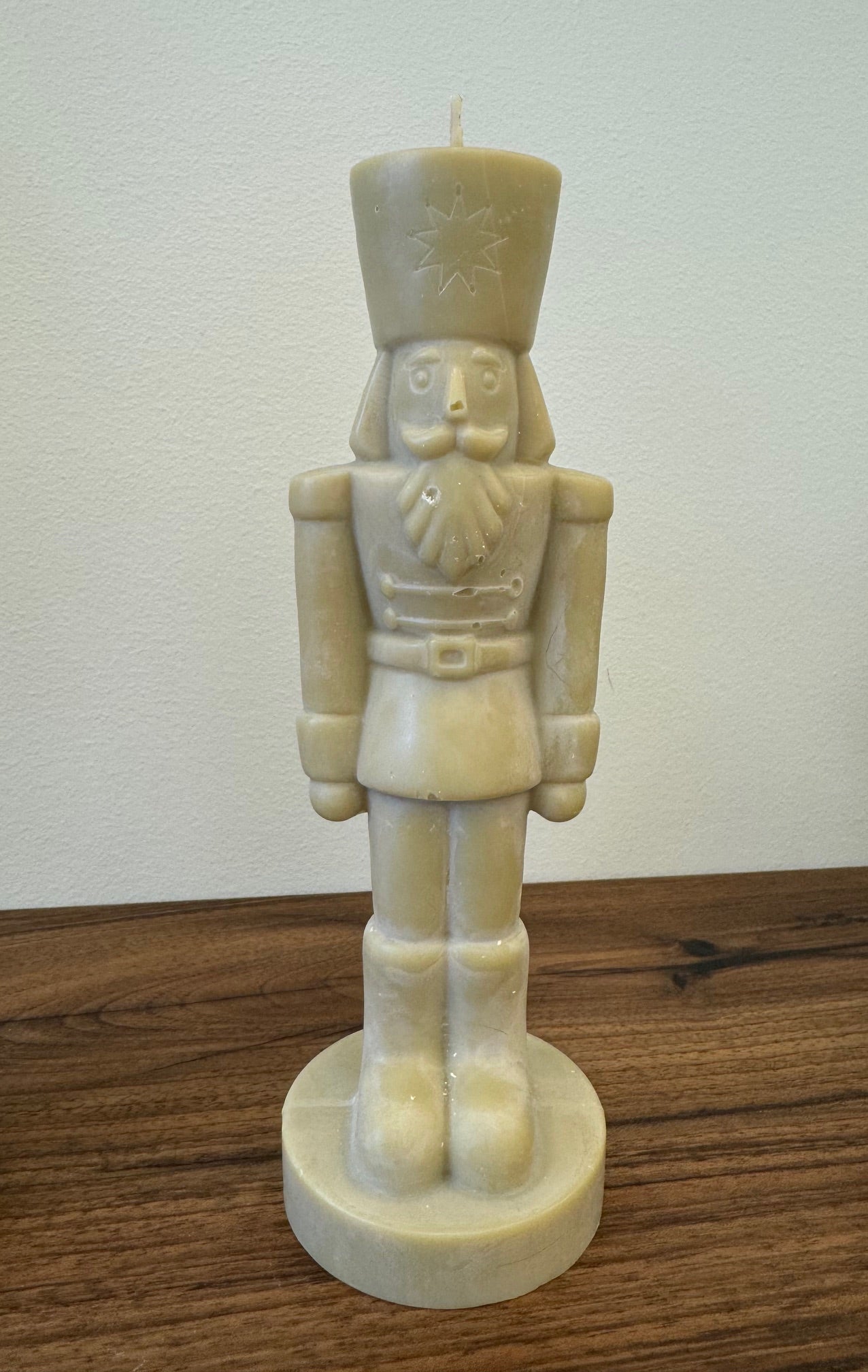 Nutcracker Candle
