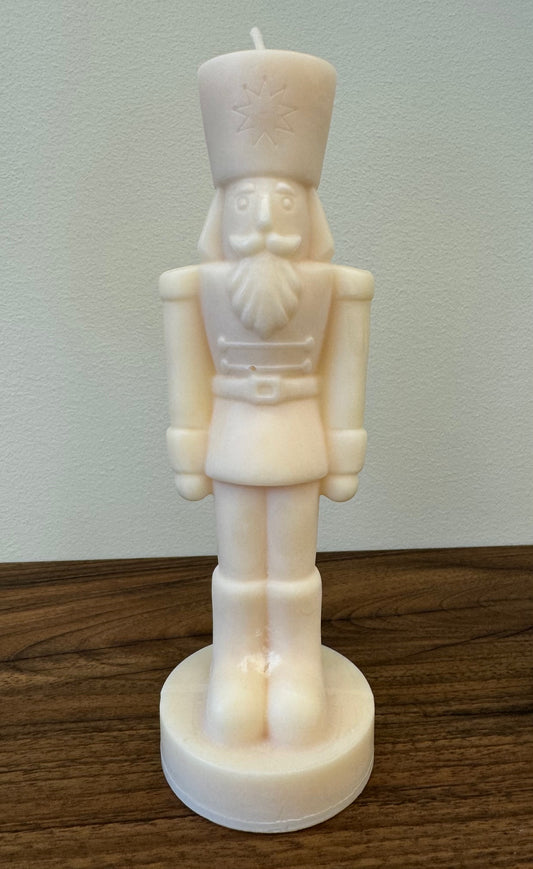 Nutcracker Candle