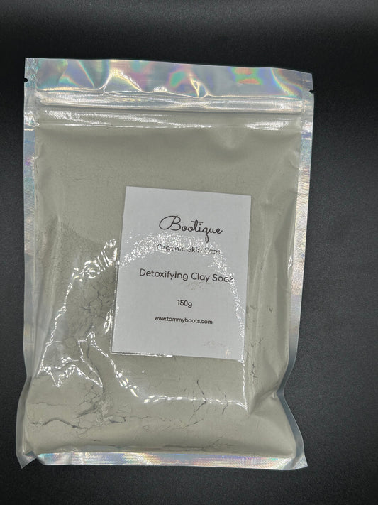DETOXIFYING CLAY BATH SOAK