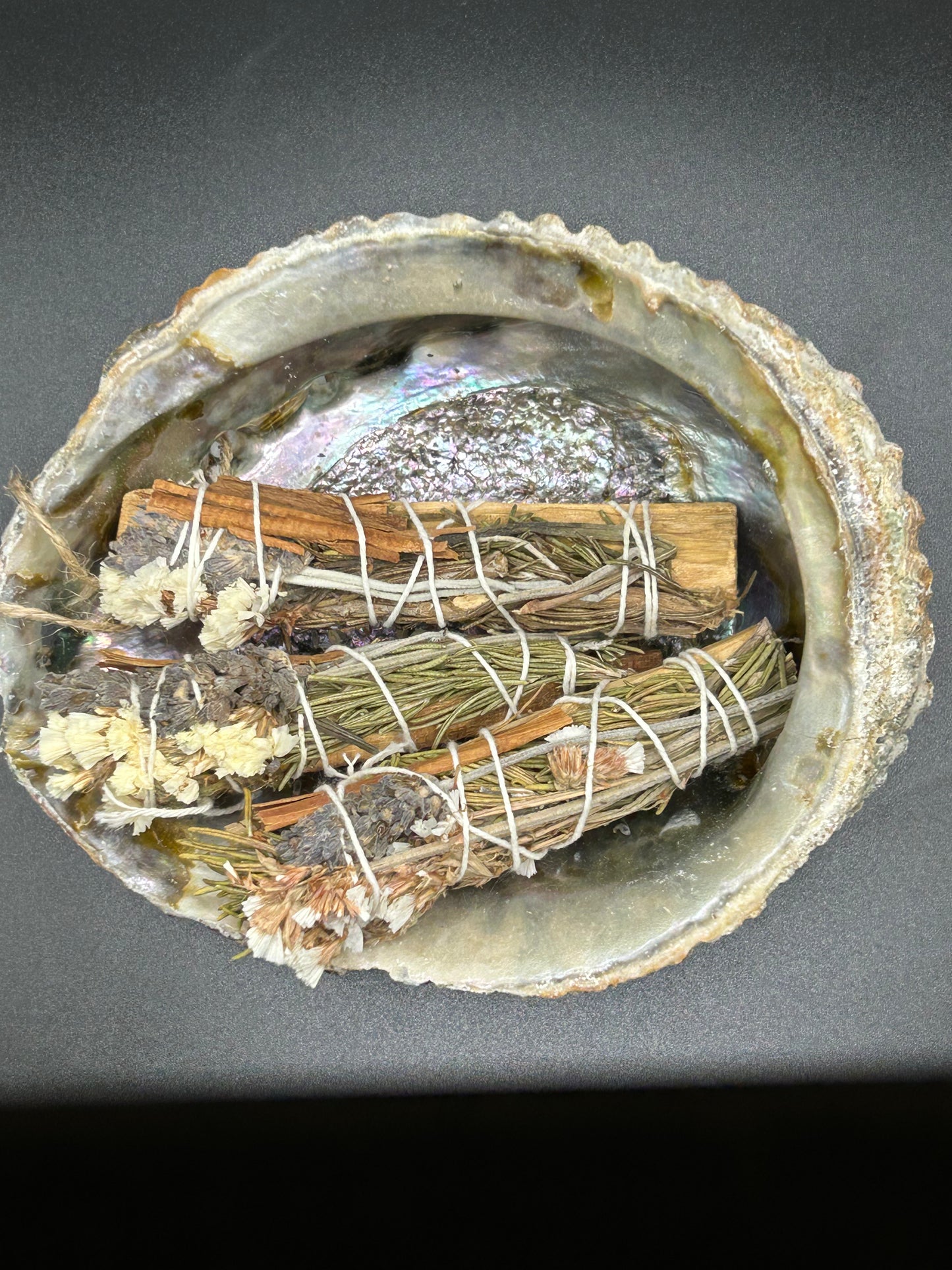 Palo Santo Floral Herb Smudge