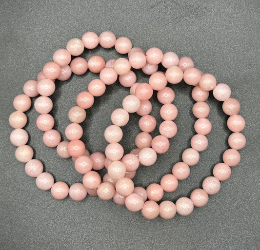 Pink Opal Bracelet