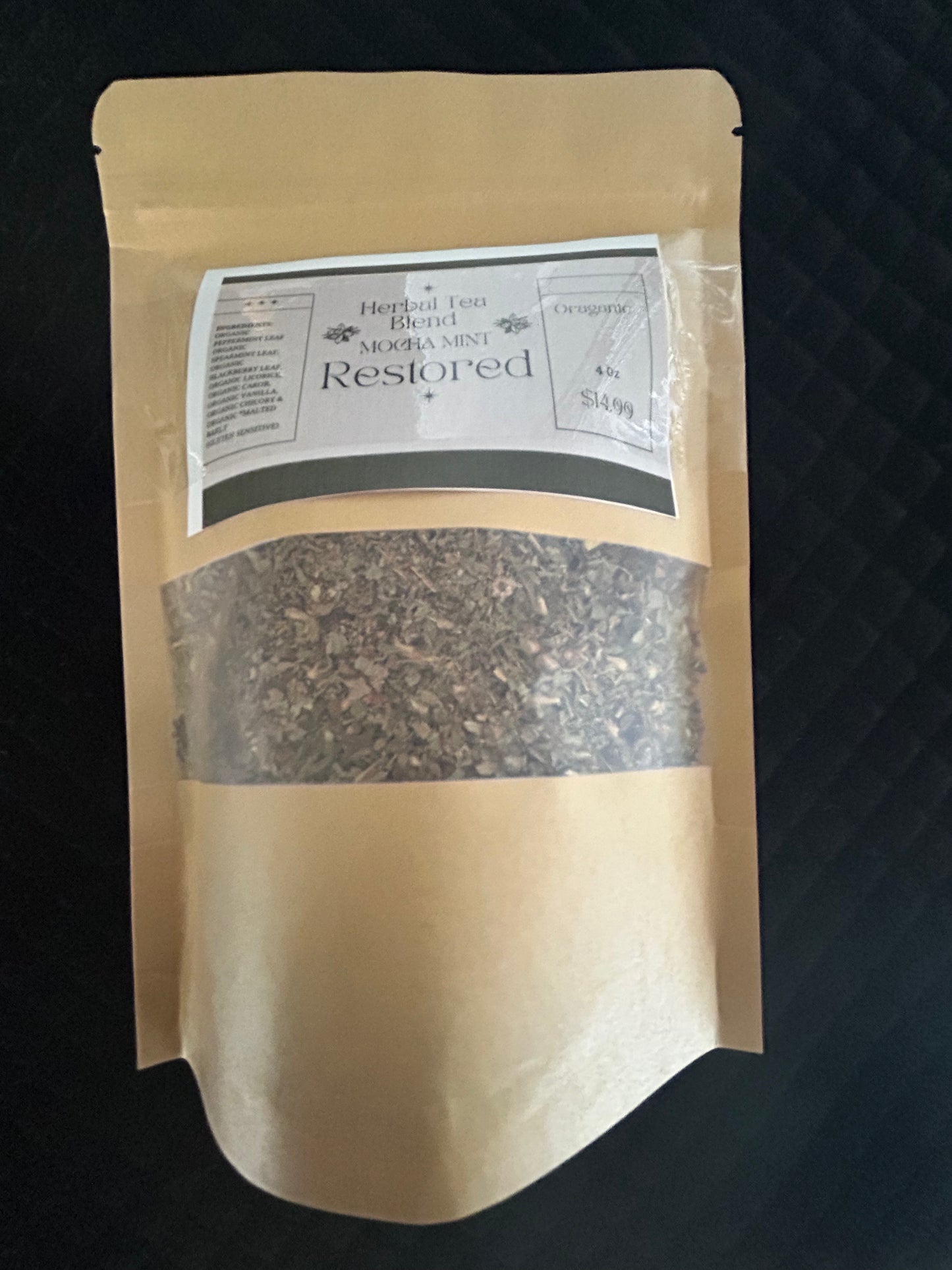 Restored Tea Blend, 4oz