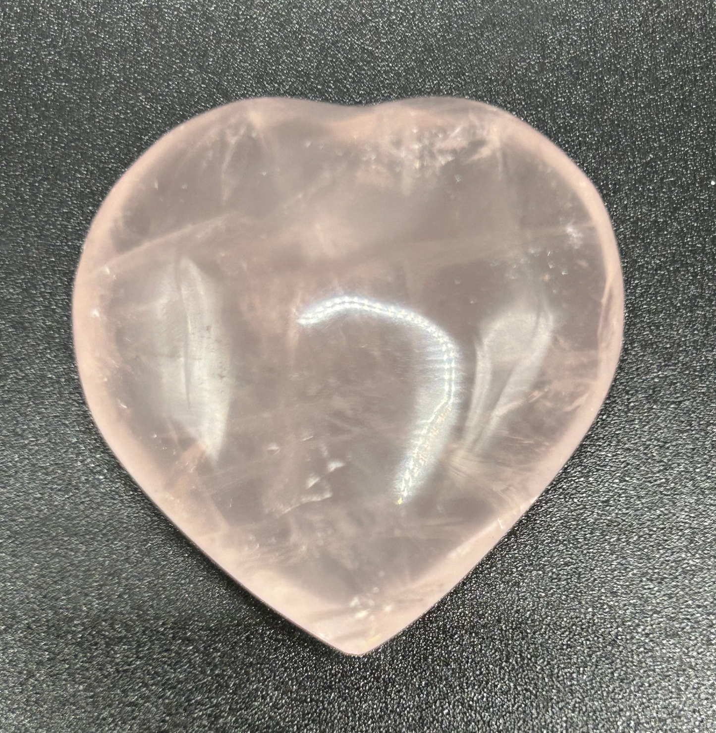 Rose Quartz Heart