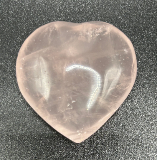 Rose Quartz Heart