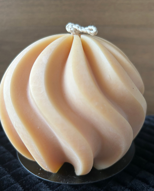 Scented Swirl Candle