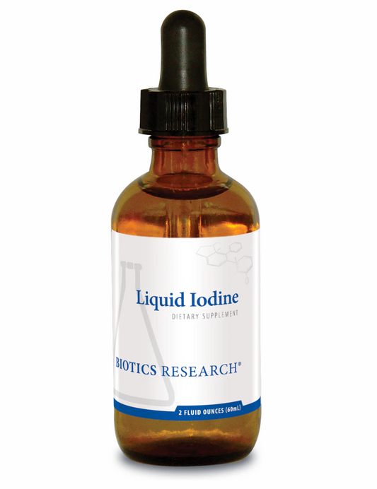 Liquid Iodine 2 OZ